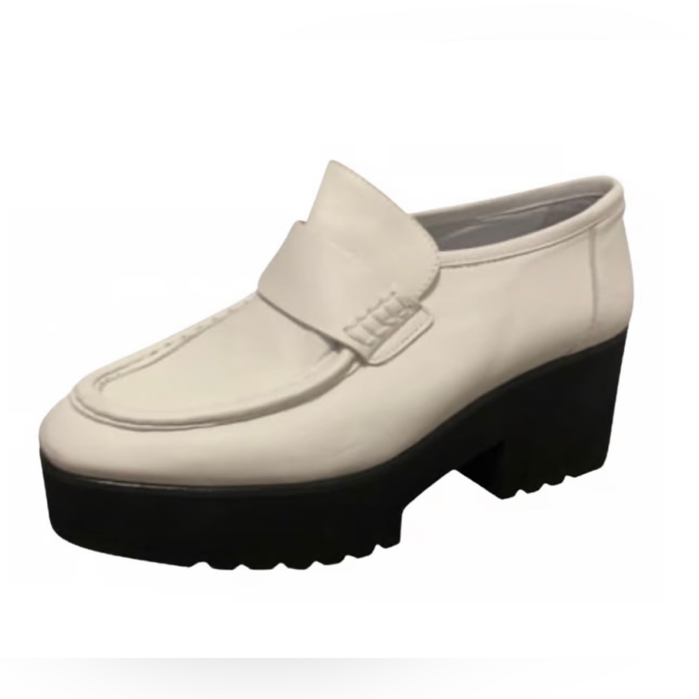 MAJE LEATHER FLATS